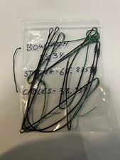 Bowtech SS34 string and cable set