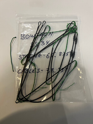 Bowtech SS34 string and cable set