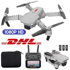 RC Drohne mit 4K HD-Kamera WiFi FPV Faltbares Quadcopter Drohnenspielzeug NEU