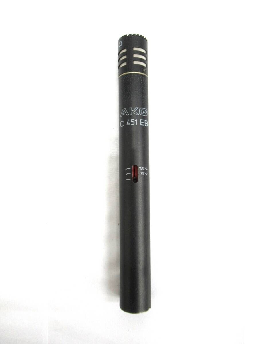 AKG C451EB Condenser Microphone Pencil | eBay