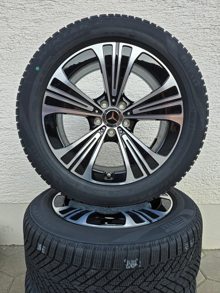 Original Mercedes E-Kl. W214 S214 18 Zoll Winterräder A2144012200 Neu TOP!! - Bild 4 von 4