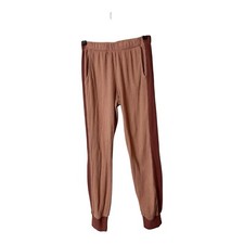 Monrow Women's Hb0307-20-thermal Dry Cotton Modal Blend Rose Jogger Pants Size S