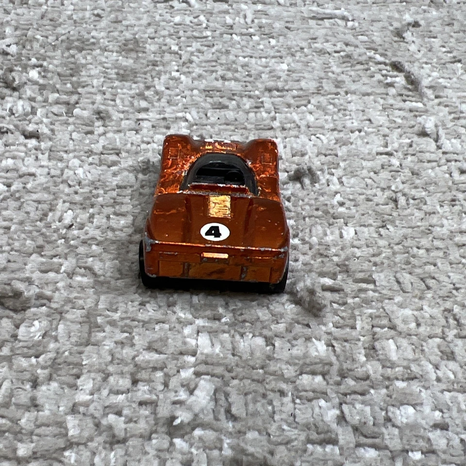 Hot Wheels Redline 1969 Mclaren M6A Metallic Orange - Image 3 of 4