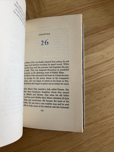 Marco Polo Junior Deluxe Editions 1952 Hardcover Published by Julian Messier - Picture 10 of 17