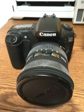 Canon EOS 20D SLR bundle w/addtl 10-20 zoom lens, case, more  