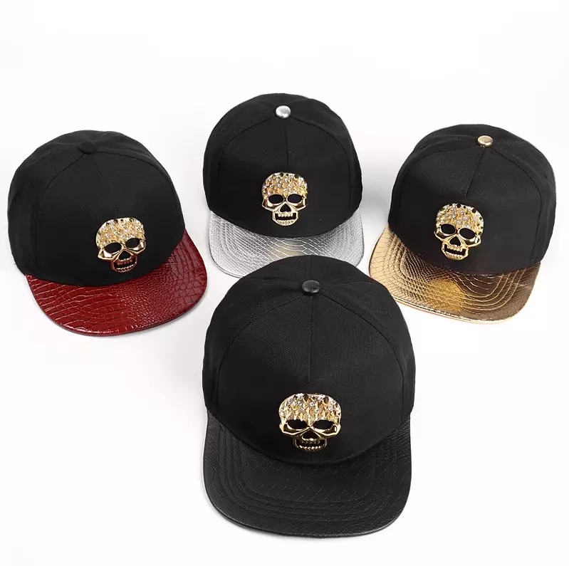 Metal cheap skull cap