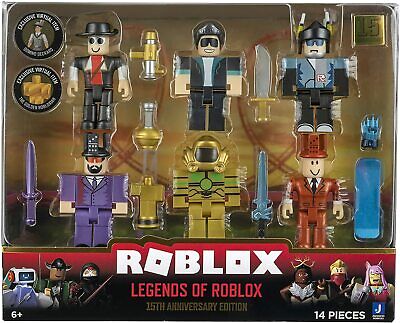  Roblox Avatar Shop Series Collection - Legend of Cat Figure  Pack [Includes Exclusive Virtual Item] : Everything Else