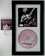 MGK SIGNED FRAMED MAINSTREAM SELLOUT CD AUTOGRAPHED MACHINE GUN KELLY - JSA COA