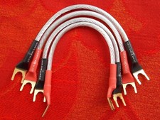 März-DEAL: - 49%: Highend GOLDKABEL Silver Flex MK II Bi-Wire Brückenset!