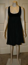 Essentials by ABS Womans dress~REDUCED 50% OFF~NWT~VELVET & CHIFFON~NEW~FREE H