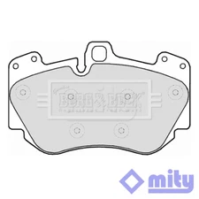 Fits Audi A4 A5 R8 A8 2.7 4.2 5.2 6.0 Brake Pads Set Front Mity 8E0698151G