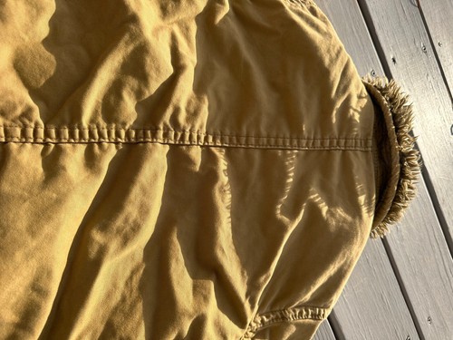 Vintage Abercrombie & Fitch Adirondack Women’s Fur Lined Jacket Size Xl - Picture 10 of 10