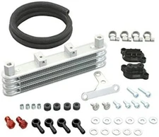 Kitaco 360-1432820 3 Row Oil  Cooler 13-20 Honda GROM  / 19-21 Honda Monkey  