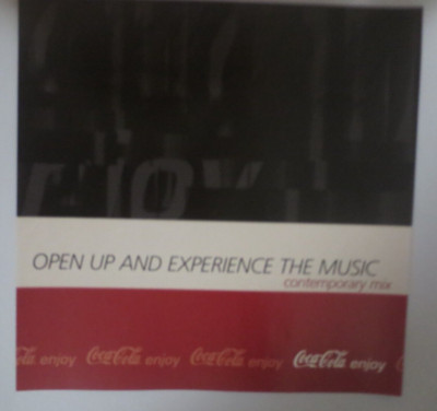Coca-Cola enjoy Open Up and Experience The Music Contemporary Mix