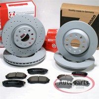 Zimmermann Sport Bremsen Set Ø 276 Mm + Ø 268 Mm Vorne Hinten FüR Opel Astra J