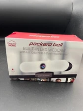 Packard Bell Built-In Webcam With Full 1080P & Dual Microphones