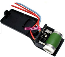 for Mini Cooper 2003-2008 Radiator Cooling Fan Motor Resistor 17117541092R am