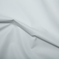 Thermal Blackout Curtain Lining Fabric Material - WHITE