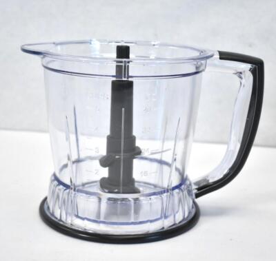 Ninja Blender Food Processor 40oz Pitcher Cup w Blade No Lid Genuine OEM