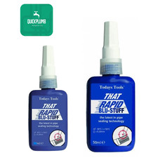 That Rapid Blue Pipe Thread Bonding Liquid PTFE 15ml & 50ml Anaerobic Sealant