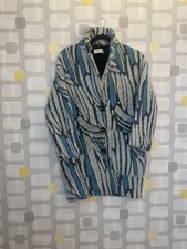 Patrizia Pepe Designer Wool Alpaca Coat - Size 40. Made In Italy.