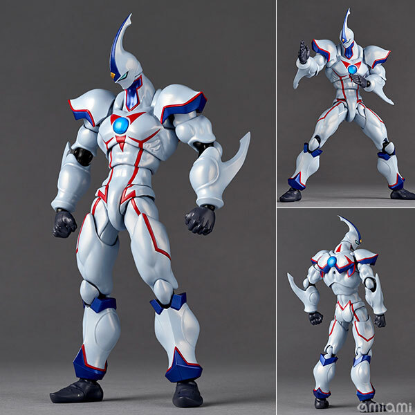REVOLTECH ELEMENTAL HERO NEOS フィギュア Revoltech Yu-Gi-Oh! Duel Monsters GX E HERO Neos Figure from Japan