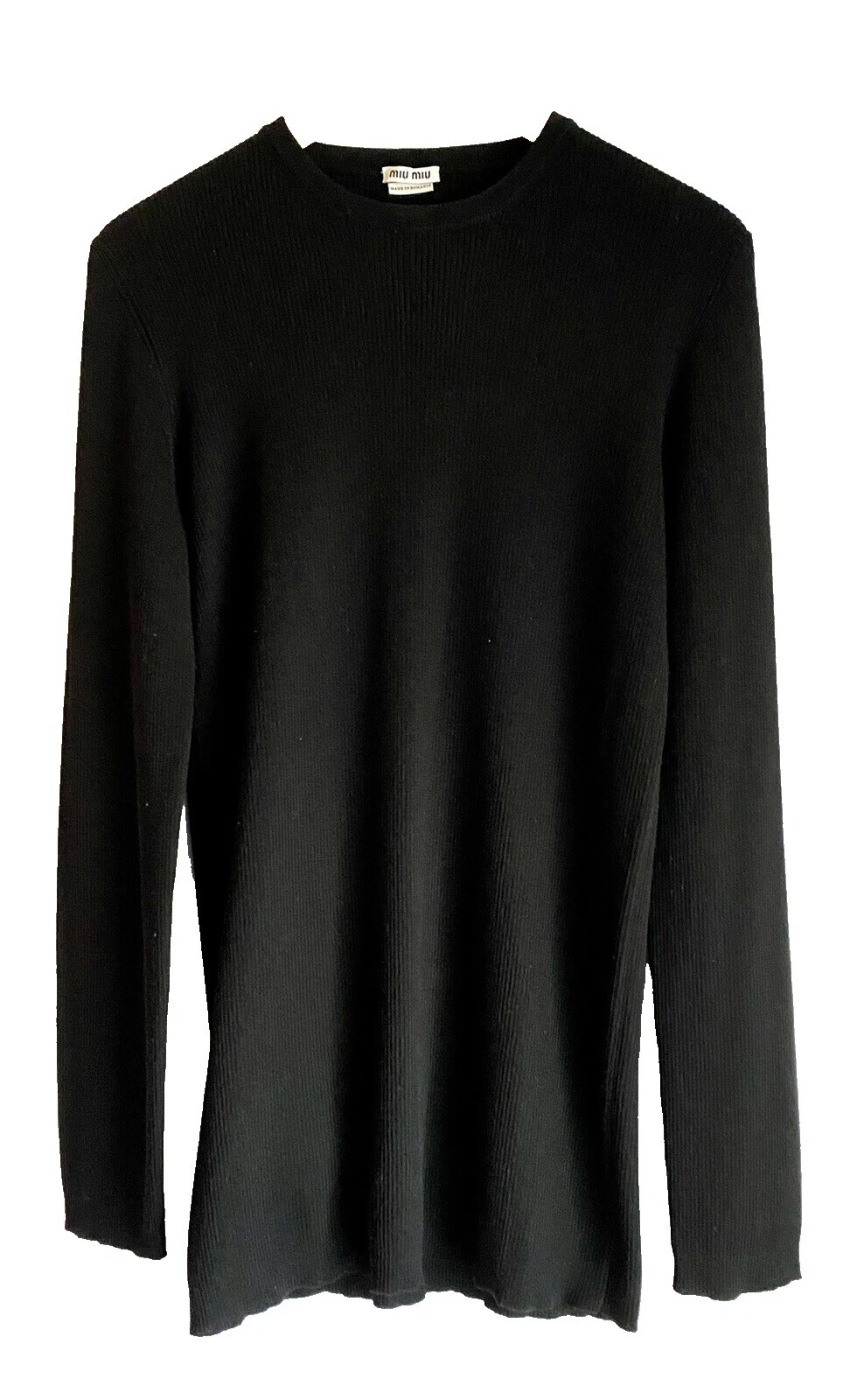 Suéteres para mujer Miu Miu negros