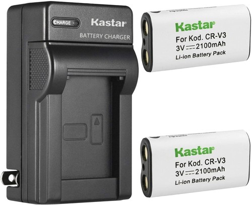 1 Confezione Batteria + Caricabatterie per Sigma SD10, Nikon CoolPix, Pentax *ist D, Samsung - Foto 6 di 8