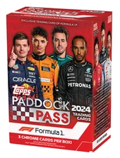 Topps 2024 Formula 1 Paddock Pass - Trading Cards