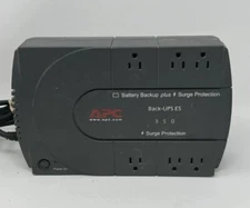 APC Back-UPS ES 350 (BE350U) - Battery Backup plus surge protection - NO battery