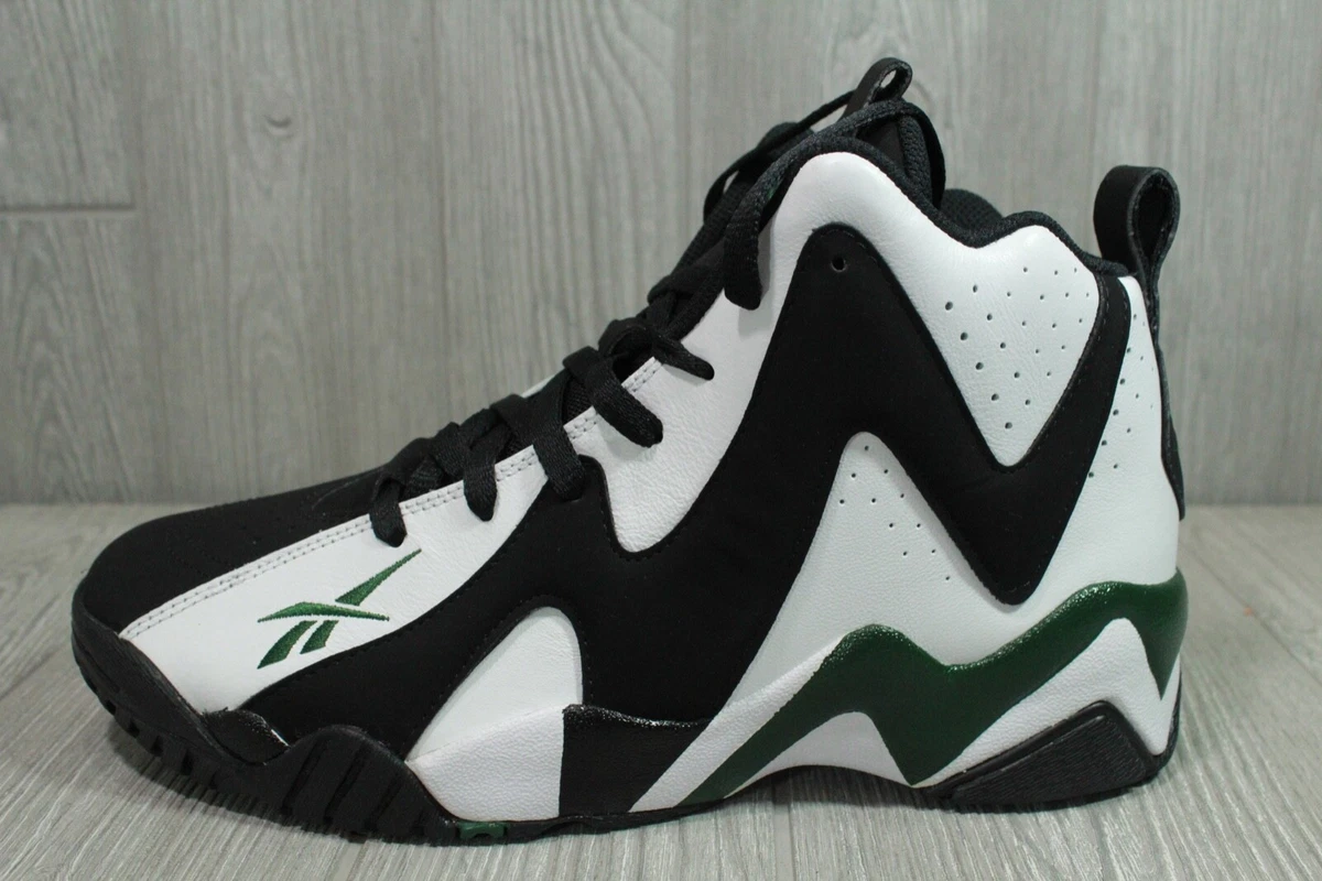 Reebok Kamikaze II OG Basketball Shoes Sonics Shawn Kemp Mens 9.5