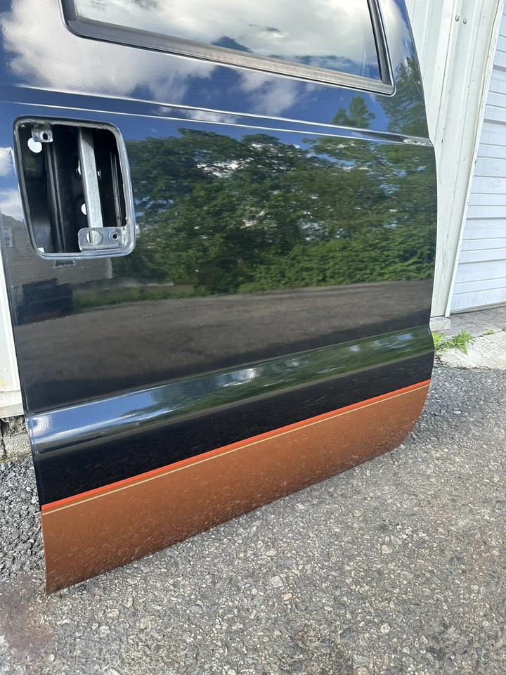 Ford F250 F350 Super Duty 2008-2016 Harley Davidson pasajero trasero doble cabina puerta Foto 3 de 4