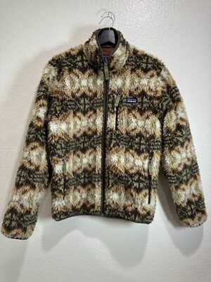 Patagonia Classic Retro-X Cardigan 総柄 フリース 23060 パタゴニア レトロX