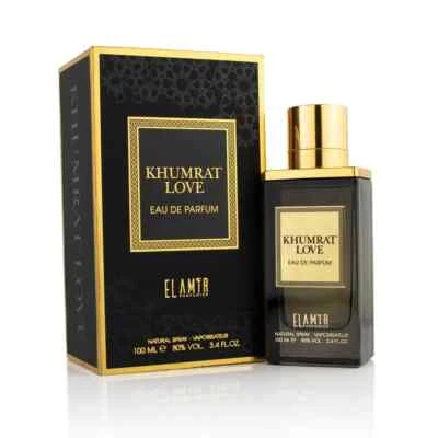 Perfume EL AMIR KHUMRAT LOVE 100 ml canela, vainilla y oriental *Misk Musk Oud*
