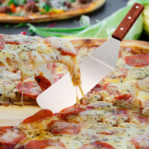 Pizza Oven Accessories Server Spatula Wood Handle Shovel Kitchen Gadget ...