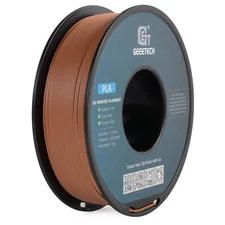 1kg 1.75mm Geetech 3D Printer Filaments PLA/PETG/TPU/Wood/Carbon Fiber/Silk PLA