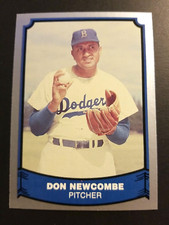 Don Newcombe Los Angeles Dodgers 1988 Legends #33 Baseball Card