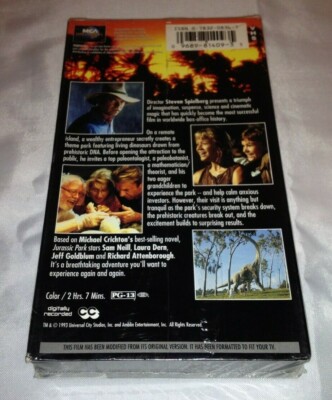 【ビデオテープ】JURASSIC/FILM THE WILD SIDE ビデオテープ】JURASSIC/FILM THE WILD SIDE