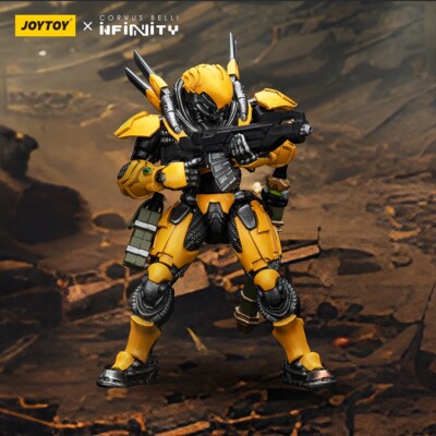 JOYTOY 1:18 JT8582 Yu Jing shang Jilnvincible-1 Action Figure Model Collection