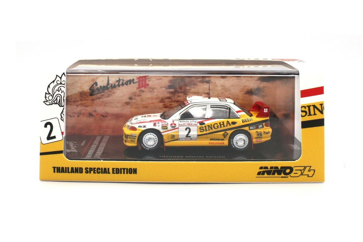 INNO64 MITSUBISHI LANCER EVOLUTION III #2 