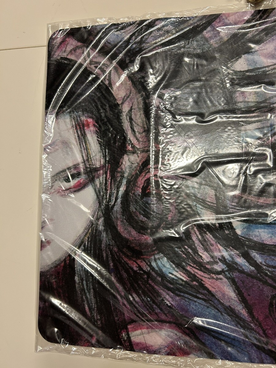 MTG Magic The Gathering Liliana Yoshitaka Amano Playmat