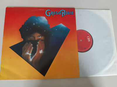 LP Rock Gregg Rolie - Same / Untitled Album (10 Song) CBS RECORDS / NL