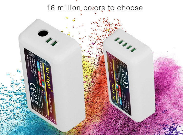 2.4G 4 Zone WIFI RF Remote Controller DC 12-24V for 5050 RGBW LED Strip Light - Image 4 of 4