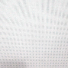 24" Baby Beluga P&B Textiles Whale Blue Squares on White