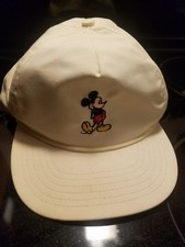 Vintage 1980s Disney Mickey Mouse Strapback Hat 