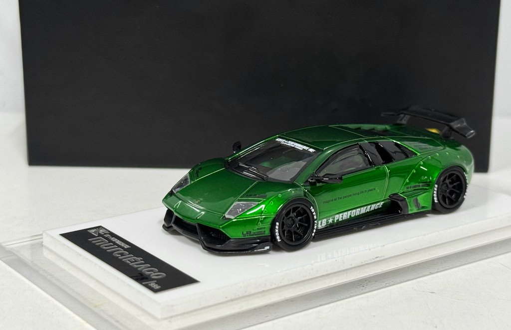Onemodel 1:64 Green LP670-4 Murcielago LB Sports Model