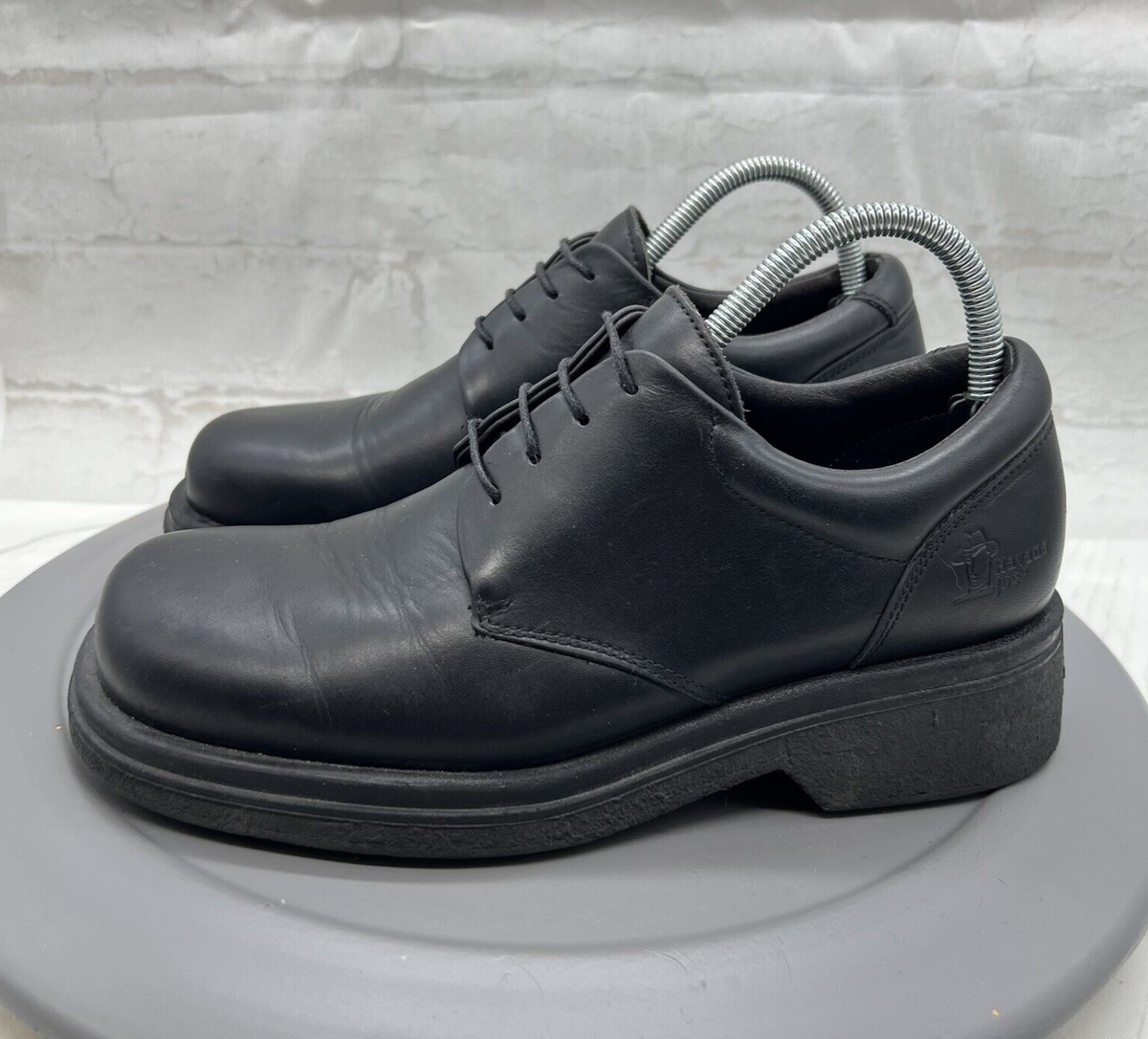 Havana Joe Shoes Mens Size 41 EU US Black Leather Lace Up Casual Oxfords  6902