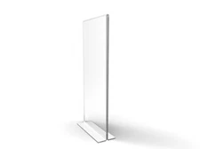 Clear Acrylic Sign Holder 2 Sided Display Picture Frame Literature Photo Menu