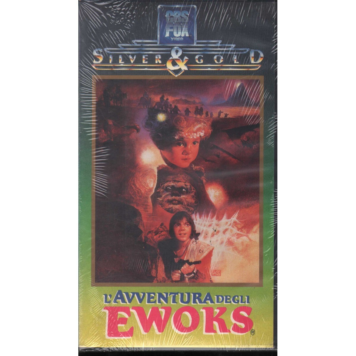 The Adventures of the Ewoks VHS John Korty Univideo - 145415 Sealed