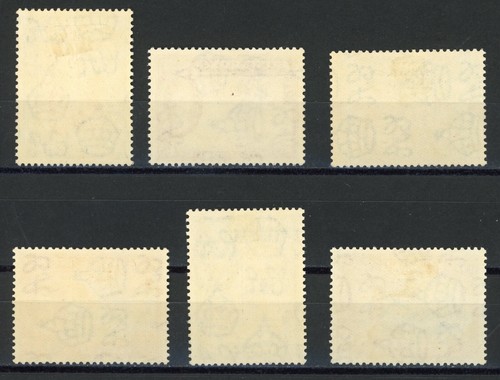 Hong Kong 1941 Centenary Scott #168-173 Mint Original White Gum Lightly Hinged💥 - Picture 2 of 2